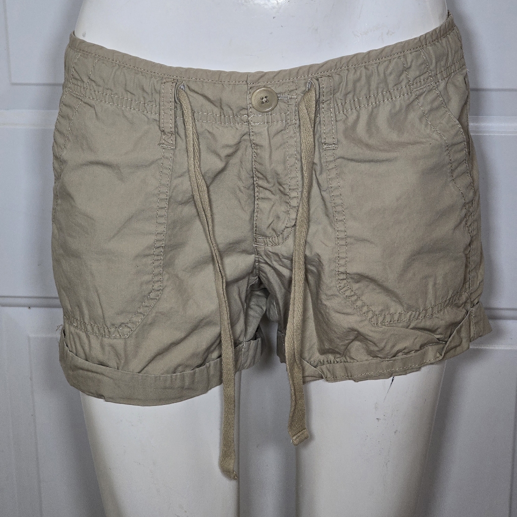 Jcpenney Tan Women's Shorts Size 6 Jcp 4-Pocket Cargo